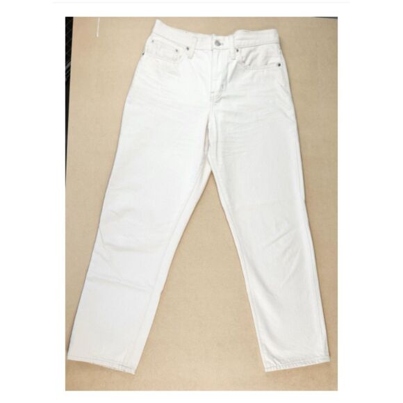 J. Crew Reimagined Beig / Ecru Slouchy Boyfriend Jean Size 27 - Picture 8 of 13